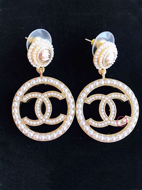 chanel earrings code|authentic Chanel earrings.